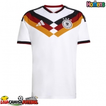 Camisa de Futebol Alemanha Equipamento Principal Mundo 2026 Manga Curta
